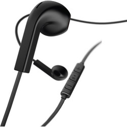 Hama Advance Handsfree Earbud 3.5mm Black