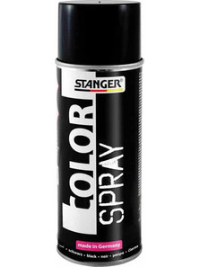 Stanger Color Spray Σπρέι Βαφής Μαύρο 400ml