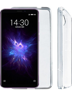 Volte-Tel Slimcolor Air TPU Θήκη (Meizu Note 8) Διαφανής
