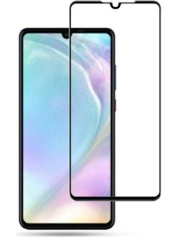 Star-Case(R) Fullcover 3D Tempered Glass 9H Huawei P30 - Black