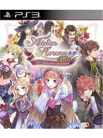 Atelier Rorona Plus The Alchemist Of Arland PS3