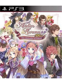 Atelier Rorona Plus The Alchemist Of Arland PS3