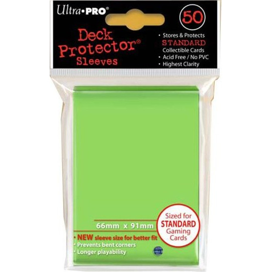 Ultra Pro SLEEVES PRO-Slayer D8 Card Game (Box Of 100, Hot Pink