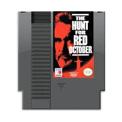 The Hunt For Red October Used NES