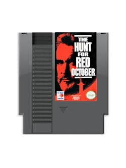 The Hunt For Red October Used NES