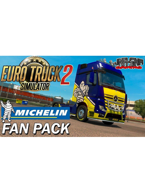 Euro Truck Simulator 2 Michelin Fan Pack Key PC