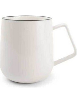 Κούπα πορσελάνης λευκή 380 ml Studio Base