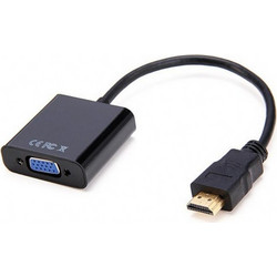 Αντάπτορας Ancus HiConnect HDMI σε VGA Μαύρο