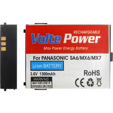 ΜΠΑΤΑΡΙΑ PANASONIC SA6 1300mAh Li-ion VoltePower