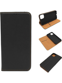 GENUINE LEATHER CASE FOR IPHONE 11 PRO BLACK
