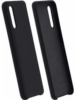 Θήκη Σιλικόνης Κόκκινη Vennus Silicone Case black Samsung A10