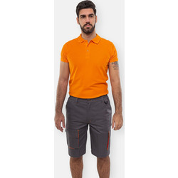 ΒΕΡΜΟΥΔΑ ΕΡΓΑΣΙΑΣ AXON SHORTS TOP - Γκρι