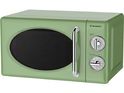 Morris MWRS-20702LG Retro Φούρνος Μικροκυμάτων με Grill 20lt Πράσινος