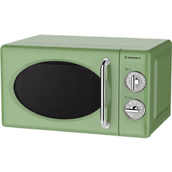 Morris MWRS-20702LG Retro Φούρνος Μικροκυμάτων με Grill 20lt Πράσινος
