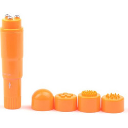 Orange Powerful Pocket Vibrator