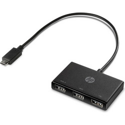 HP Z6A00AA USB Hub 3.0 USB-C με 3 Θύρες USB-A