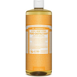 Dr. Bronner's Citrus Castile Soap 944ml