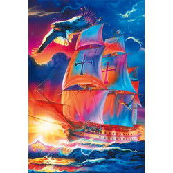 Puzzle Schmidt Ghost Ship 150 Κομμάτια