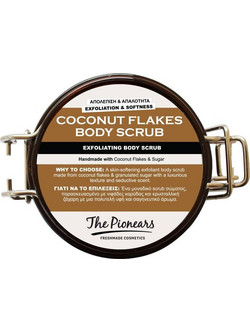 The Pionears Coconut Flakes Scrub Σώματος 200ml