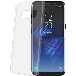 Celly Gelskin Transparent (Galaxy S8+)