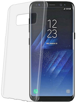 Celly Gelskin Transparent (Galaxy S8+)