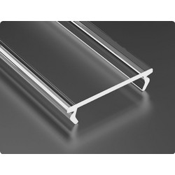 Κάλυμμα DOUBLE PMMA TRANSPARENT 11-2073-10