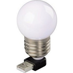 Hama USB Bulb Notebook Light - Λευκό