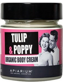 Apiarium Tulip & Poppy Ενυδατική Κρέμα Σώματος 200ml