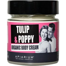 Apiarium Tulip & Poppy Ενυδατική Κρέμα Σώματος 200ml