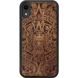 Smartwoods Ξύλινη Θήκη για iPhone ΧS Max - Aztec Dark Brown (200-104-410)
