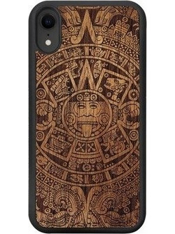 Smartwoods Ξύλινη Θήκη για iPhone ΧS Max - Aztec Dark Brown (200-104-410)