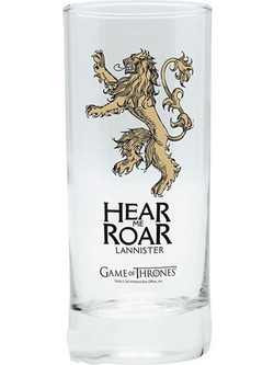 AbyStyle Ποτήρι Νερού Γυάλινο Game Of Thrones Lannister ABYVER010