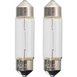 Λάμπες 12V C5W 5W 11x38mm SV8.5 2τμχ