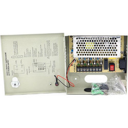 UU-12V5A4CH Τροφοδοτικό σταθεροποιημένο 5A για 4 κάμερες UUPOWER
