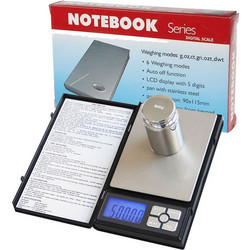 ΨΗΦΙΑΚΗ ΖΥΓΑΡΙΑ ΣΕ ΣΧΗΜΑ ΣΗΜΕΙΩΜΑΤΑΡΙΟΥ - NOTEBOOK SERIES DIGITAL SCALE