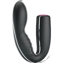 Pretty Love Quintion Διπλός Δονητής 14cm Μαύρος