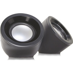 Powertech PT-420 Ηχεία Υπολογιστή 2.0 6W Black