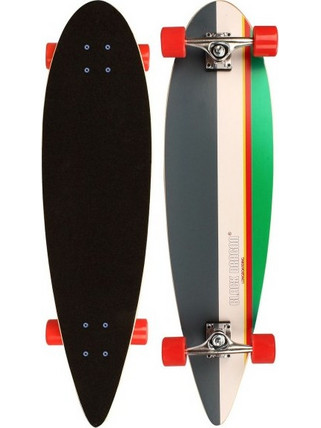 Black Dragon Longboard Tropical Funk 52OR-GWR