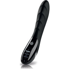 Mystim Sizzling Simon Δονητής 27cm Μαύρος