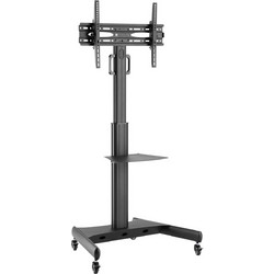Techly ICA-TR35 Βάση Τηλεόρασης Δαπέδου Τροχήλατη 32"-65" έως 35kg