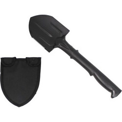 MFH Spade Nylon Handle Black