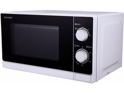Sharp R-600WW Φούρνος Μικροκυμάτων με Grill 20lt Λευκός