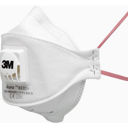 3M 9332+ FFP3 μάσκα σκόνης σωματιδίων με βαλβίδα