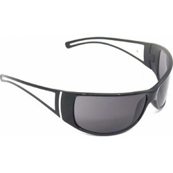 Sting SST6300 Z42 Ανδρικά Γυαλιά Ηλίου Oversized Κοκάλινα Μαύρα με Μαύρο Polarized Φακό