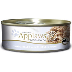 Applaws Adult with Tuna Fillet & Cheese 156gr