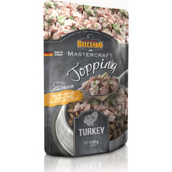 Belcando Mastercraft Topping Grain Free with Turkey 100gr