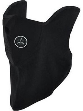 SPM Αντιανεμική Μάσκα Προσώπου Neoprene Fleece με Ρυθμιζόμενη Εισροή Αέρα