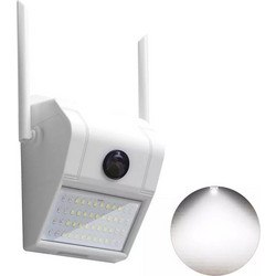 Κάμερα-Λάμπα LED με WiFi, Μικρόφωνο και Νυχτερινή Λήψη