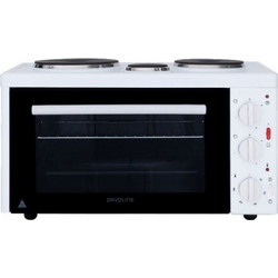 Davoline EC 450 Ηλεκτρικό Φουρνάκι 28lt με 3 Εστίες και Grill