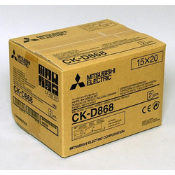 MITSUBISHI 485085 CK-D868 Photo Paper + Ink 1100000CK-D868